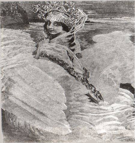 М. А. Врубель Царевна-Лебедь