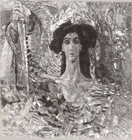 М. А. Врубель Шестикрылый Серафим