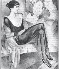 А. Ахматова