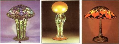 Тиффани. Лампа