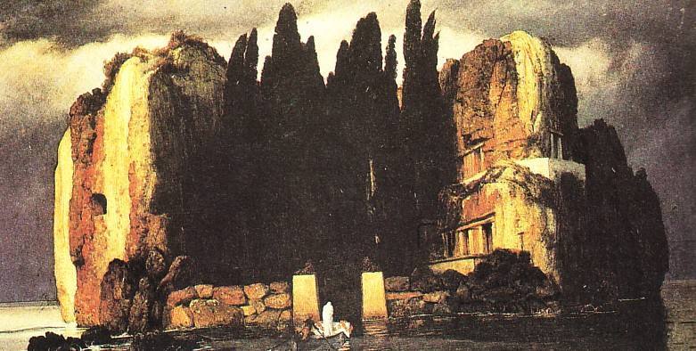 Арнольд Беклин. Остров мертвых 1980 г.